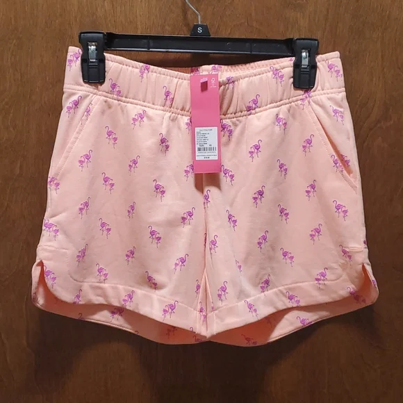 Lilly Pulitzer kyler knit short flamingo - Picture 2 of 3